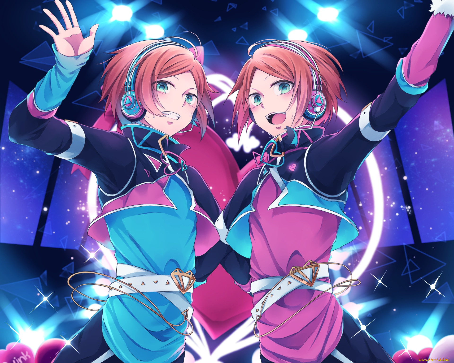 ensemble stars, , , , hinata, uzukitten